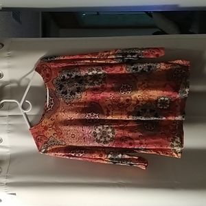 Semi long sleeve shirt